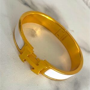 Hermès Clic H Bracelet